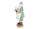 Dekorace Santa s perníkovou chaloupkou - 11*11*30 cm Clayre & Eef