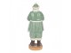 Dekorace Santa s perníkovou chaloupkou - 11*11*30 cm Clayre & Eef