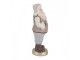 Christmas Decoration Figurine Santa Claus 8x6x15 Cm Beige Plastic - 8.0 cm Clayre & Eef