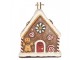Stojan na stromek perníková chaloupka Gingerbread - 37*26*47 cm Clayre & Eef