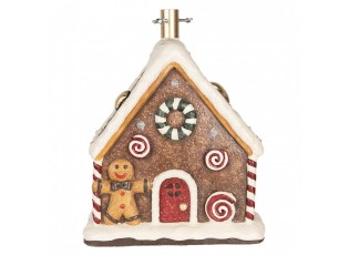 Stojan na stromek perníková chaloupka Gingerbread - 37*26*47 cm
