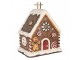 Stojan na stromek perníková chaloupka Gingerbread - 37*26*47 cm Clayre & Eef
