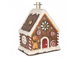 Stojan na stromek perníková chaloupka Gingerbread - 37*26*47 cm