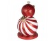 Christmas Tree Stand ? 55x84 Cm Red White Ceramic Material - ? 55*84 cm Clayre & Eef