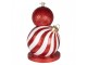 Christmas Tree Stand ? 55x84 Cm Red White Ceramic Material - ? 55*84 cm Clayre & Eef