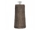 Hnědý stojan na stromek ve tvaru pařezu Christmas Tree - Ø 23*52 cm Clayre & Eef