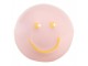 Růžová keramická knopka Smile - Ø 4*4 cm / S3 cm Clayre & Eef