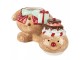 Keramická dóza perníček Gingerbread Man - 17*14*24 cm Clayre & Eef
