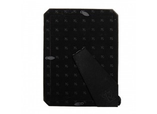 Zlatý fotorámeček s mušličkami a zrcátky - 9*2*12 cm / 6*9 cm