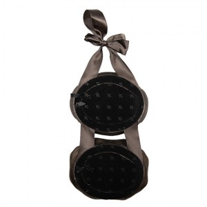 Stříbrný antik 2ks fotorámeček na zavěšení - 14*3*27 cm / 9*7 cm