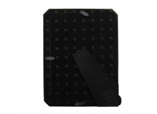 Zlatý fotorámeček s mušličkami a zrcátky - 16*2*21 cm / 13*18 cm