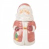 Keramická dóza Santa Claus - Ø 15*26 cm
