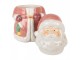 Keramická dóza Santa Claus - Ø 15*26 cm Clayre & Eef