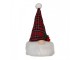 Christmas Decoration With LED Lighting Gnome 10x10x25 Cm Red Synthetic - 10.0 cm Clayre & Eef