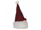 Christmas Decoration With LED Lighting Gnome 10x10x25 Cm Red Synthetic - 10.0 cm Clayre & Eef