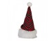 Christmas Decoration With LED Lighting Gnome 10x10x25 Cm Red Synthetic - 10.0 cm Clayre & Eef