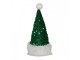 Christmas Decoration With LED Lighting Gnome 10x10x25 Cm Green Synthetic - 10.0 cm Clayre & Eef