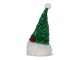 Christmas Decoration With LED Lighting Gnome 10x10x25 Cm Green Synthetic - 10.0 cm Clayre & Eef