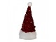 Christmas Decoration With LED Lighting Gnome 10x10x25 Cm Red Synthetic - 10.0 cm Clayre & Eef