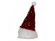 Christmas Decoration With LED Lighting Gnome 10x10x25 Cm Red Synthetic - 10.0 cm Clayre & Eef