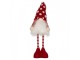 Christmas Decoration With LED Lighting Gnome 8x12x56 Cm Red Synthetic - 8.0 cm Clayre & Eef