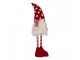Christmas Decoration With LED Lighting Gnome 8x12x56 Cm Red Synthetic - 8.0 cm Clayre & Eef