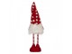 Christmas Decoration With LED Lighting Gnome 8x12x56 Cm Red Synthetic - 8.0 cm Clayre & Eef