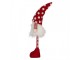 Christmas Decoration With LED Lighting Gnome 8x12x56 Cm Red Synthetic - 8.0 cm Clayre & Eef