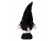 Christmas Decoration With LED Lighting Gnome 10x15x38 Cm Black Synthetic - 10.0 cm Clayre & Eef
