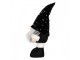 Christmas Decoration With LED Lighting Gnome 10x15x38 Cm Black Synthetic - 10.0 cm Clayre & Eef