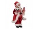 Christmas Decoration Figurine Santa Claus 16x8x28 Cm Red Textile - 16.0 cm Clayre & Eef