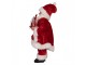 Christmas Decoration Figurine Santa Claus 16x8x28 Cm Red Textile - 16.0 cm Clayre & Eef