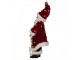 Christmas Decoration Figurine Santa Claus 16x8x28 Cm Red Textile - 16.0 cm Clayre & Eef