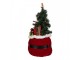 Christmas Decoration With LED Lighting Christmas Tree ? 30x70 Cm Red Synthetic - Christmas Clayre & Eef