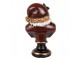 Dekorace bysta Santa - 9*8*15 cm Clayre & Eef