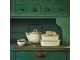 Bílá varná smaltovaná konvice Emil´s Enamel Offwhite - Ø 19 * 16,5 cm / 2,5L Strömshaga