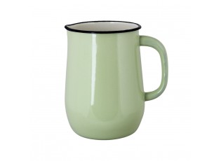 Zelený smaltovaný džbán Emil´s Enamel Green - Ø 14,5*20 cm / 2,5L