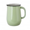 Zelený smaltovaný džbán Emil´s Enamel Green - Ø 14,5*20 cm / 2,5L