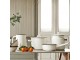 Bílý smaltovaný džbán Emil´s Enamel Offwhite - Ø 14,5*20 cm / 2,5L Strömshaga