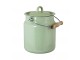 Zelená smaltovaná konvice na mléko Emil´s Enamel Green - Ø 16*22 cm / 3 L Strömshaga