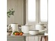 Bílá smaltovaná konvice na mléko Emil´s Enamel Offwhite - Ø 16*22 cm / 3L Strömshaga