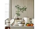 Bílá smaltovaná mísa umyvadlo Emil´s Enamel Offwhite - Ø 40*13 cm / 9L Strömshaga