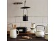Bílý smaltovaný hrnek Emil´s Enamel Offwhite - Ø 9*8 cm / 0,4L Strömshaga
