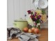 Zelený smaltovaný hrnec s víkem Emil´s Enamel Green - Ø 18*17cm / 3L Strömshaga