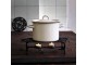 Bílý smaltovaný hrnec s víkem Emil´s Enamel Offwhite - Ø 18*17cm / 3L Strömshaga