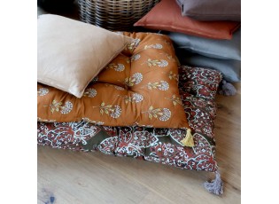 Béžová matrace s květinovým vzorem Aix Vintage Quilt - 70*180 cm
