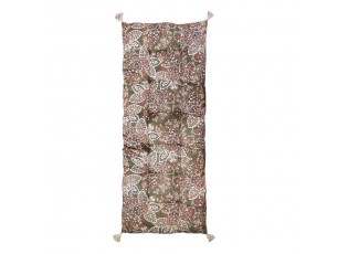 Béžová matrace s květinovým vzorem Aix Vintage Quilt - 70*180 cm