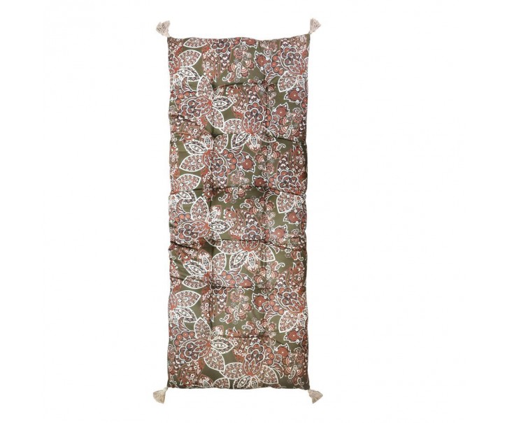 Béžová matrace s květinovým vzorem Aix Vintage Quilt - 70*180 cm Chic Antique