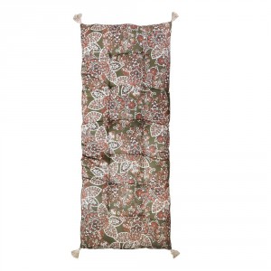 Béžová matrace s květinovým vzorem Aix Vintage Quilt - 70*180 cm