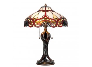 Stolní lampa Tiffany - Ø 41*56 cm 